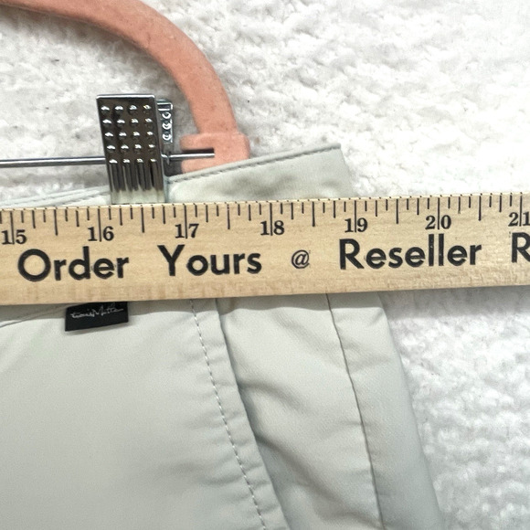 Travis Mathew Shorts Mens 38 Gray Golf Chino Casual Performance Stretch Outdoor - Picture 6 of 9